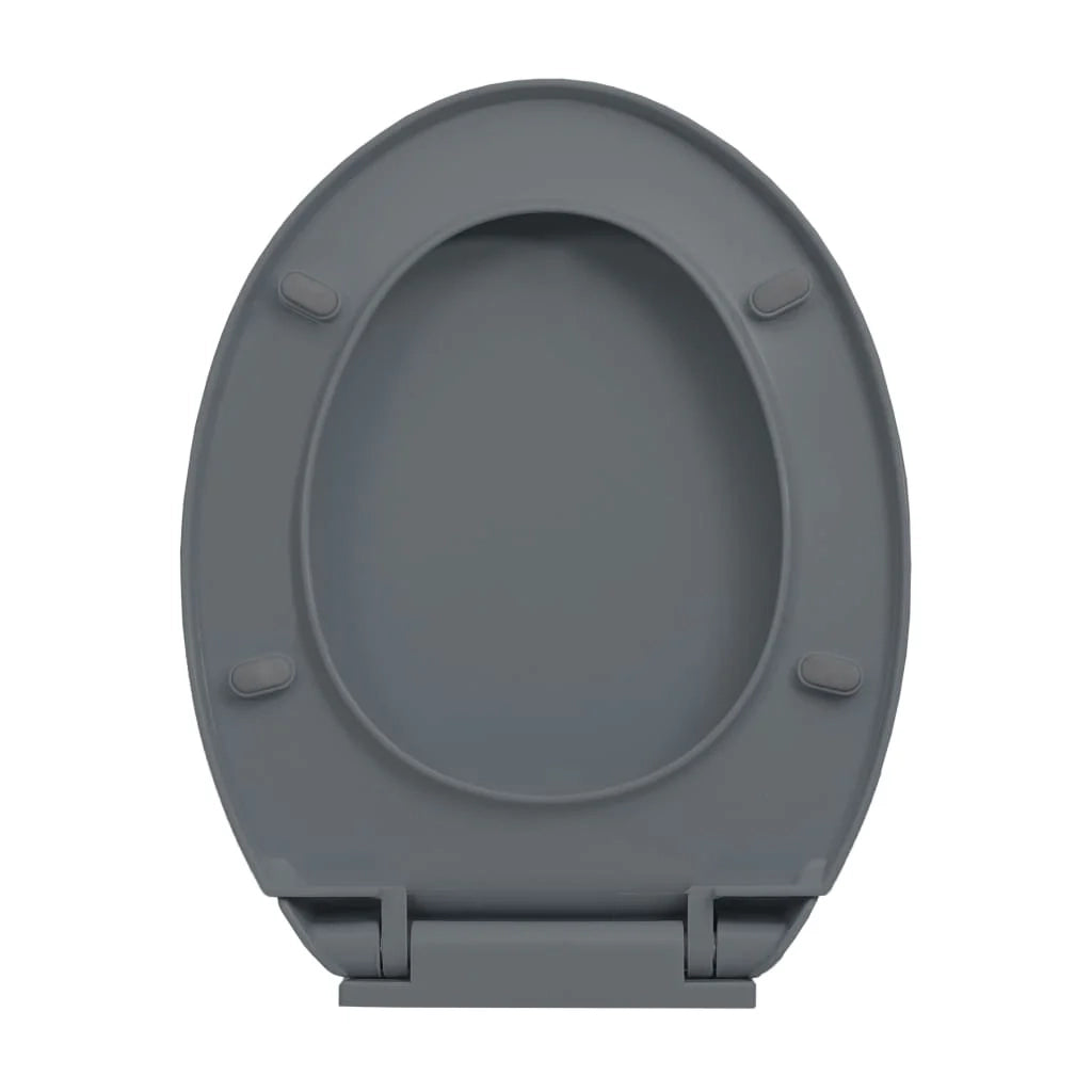 Sedile WC ovale grigio con chiusura ammortizzata 02_0002917