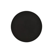 Lampada da parete Form minimalista in acciaio nero