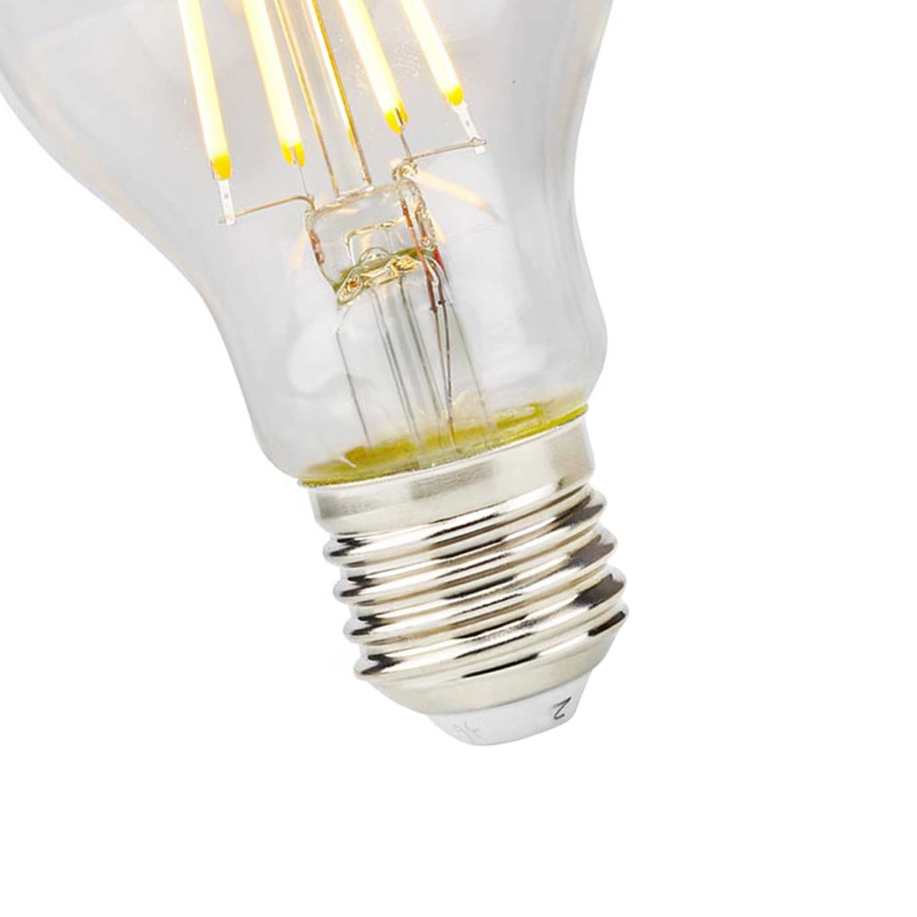 Lampadina a Filamento E27 3.8W 806lm 60W 806 Lumen Stile Retrò Trasparente Nedis