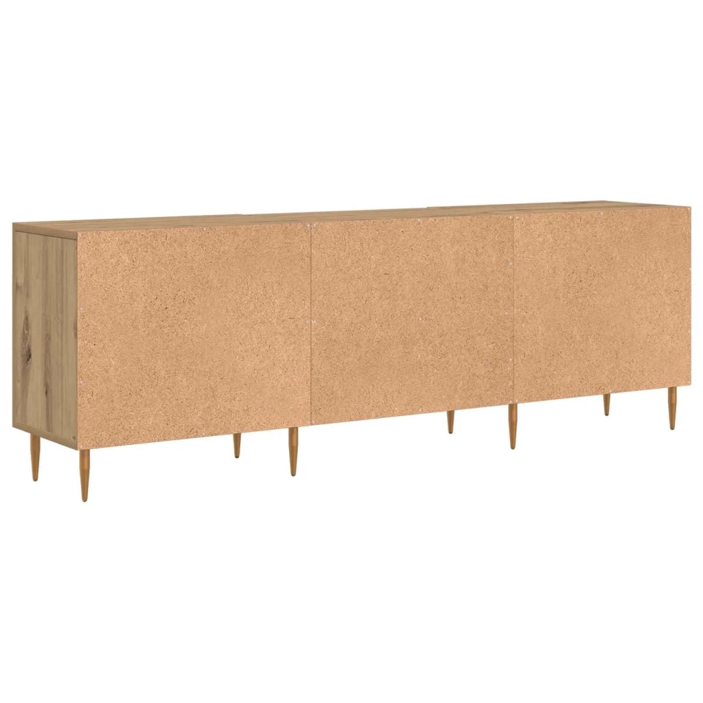 Mobile TV | Armadietto TV | Mobile Porta TV rovere artigianale 150 x 30 x 50 cm Legno multistrato
