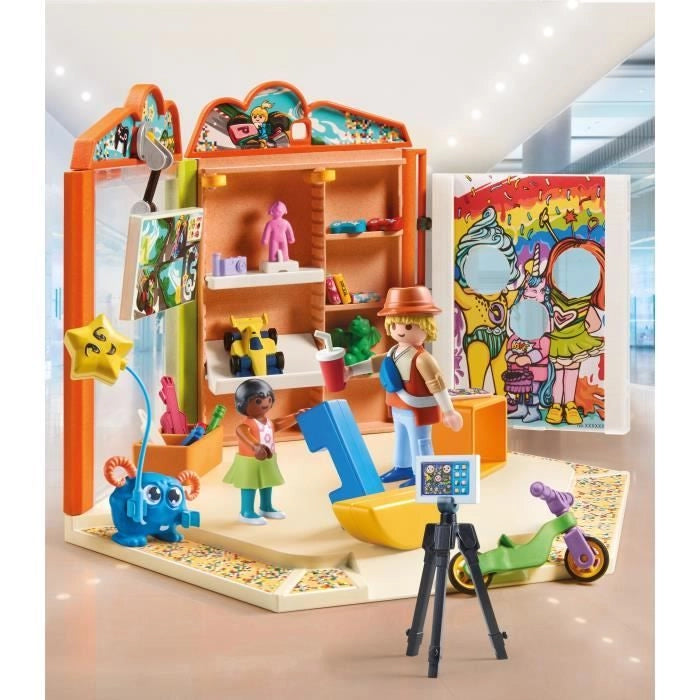 PLAYMOBIL 71536 Negozio di giocattoli