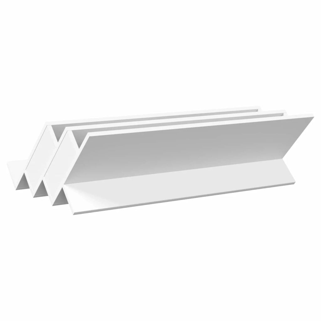 Scaffale per riviste Bianco 90 x 53 x 28,5 cm Legno multistrato