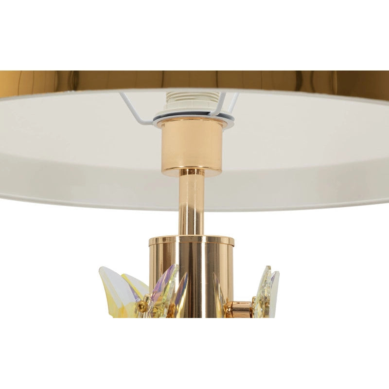 Lampadelle A Da Terra Gold Butterfly cm ø 45x157
