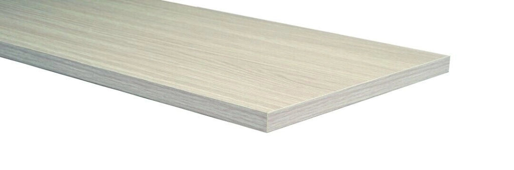 Pannelo Nobilitato Kitmel Rovere Sbiancato 18X1000X300 - Kimono