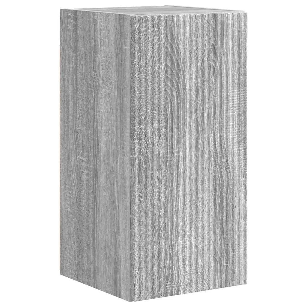 Mobile TV da parete-Mobile TV a Muro-Credenza TV Grigio Sonoma 30 x 31 x 60 cm