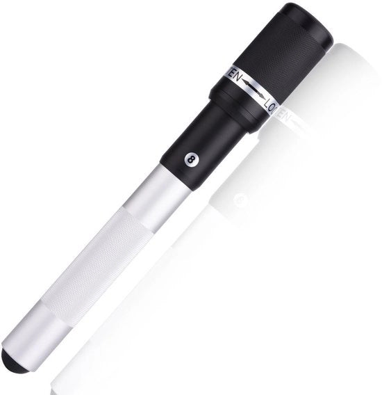 Tavolo da pranzo regolabile 32 cm - Lega di alluminio - Sostenibile