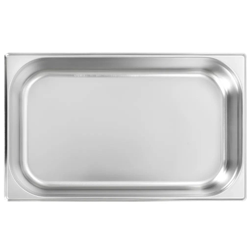 Contenitori Gastronorm 4 pz GN 1/1 100 mm in Acciaio Inox  cod mxl 78573