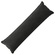 Cuscino con cuscino HOUTEN Nero 40 x 145 cm Velluto 934303
