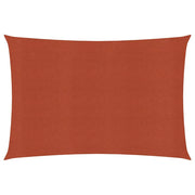 Vela ombreggiante 160 g/m² terracotta 2,5 x 3,5 m HDPE 02_0009338