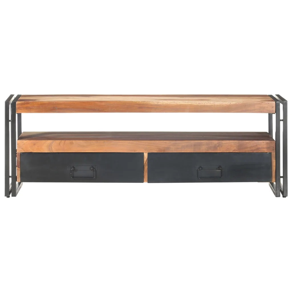 Mobile Porta TV 120x30x40 cm in Legno Massello 321554
