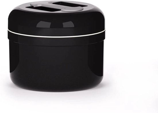 Sostegno per blocchi di ghiaccio - isolato - 2,5 l - nero/grigio - metallo