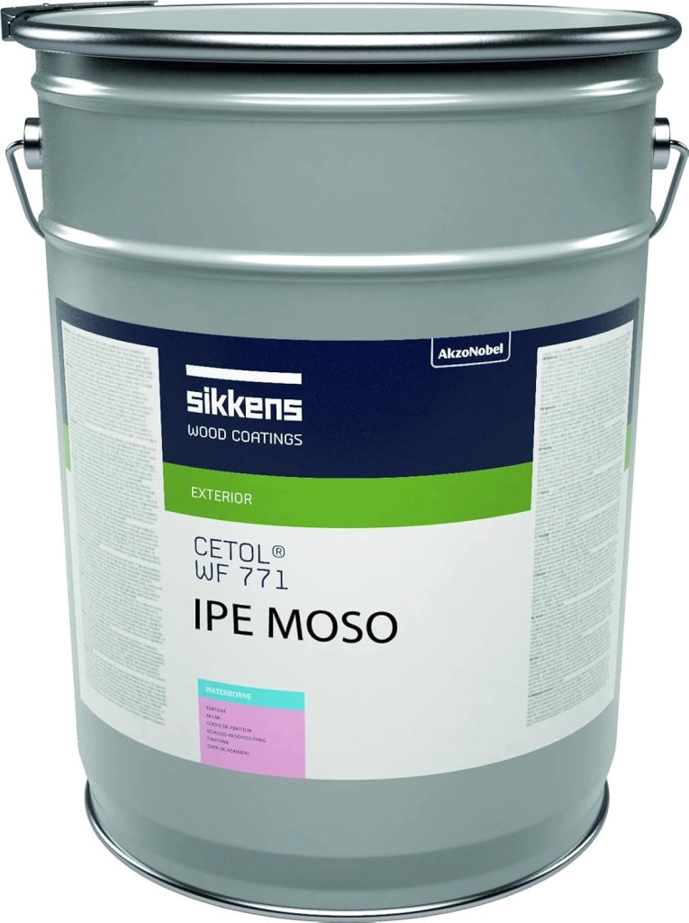 Saturatore Sikkens CETOL WF771 10 litri IPE MOSO