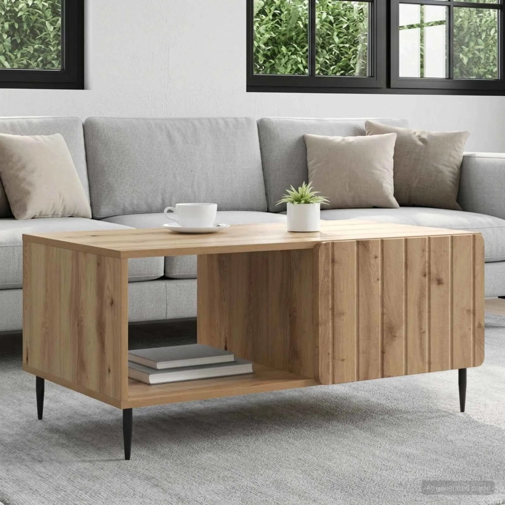 Tavolino da salotto Rovere Artigianale 90 x 50 x 40 cm 894504