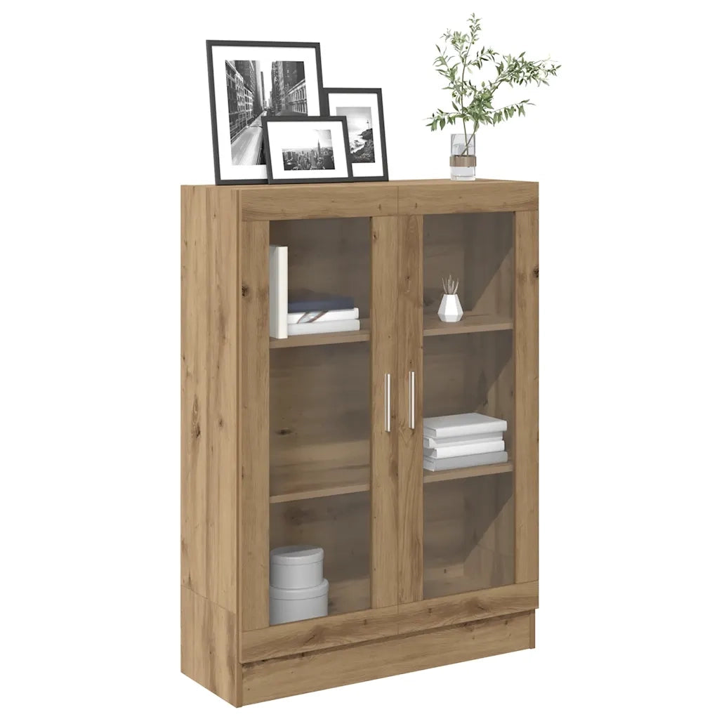 Libreria Rovere Artigianale 82,5x30,5x115 cm in Truciolato 856157