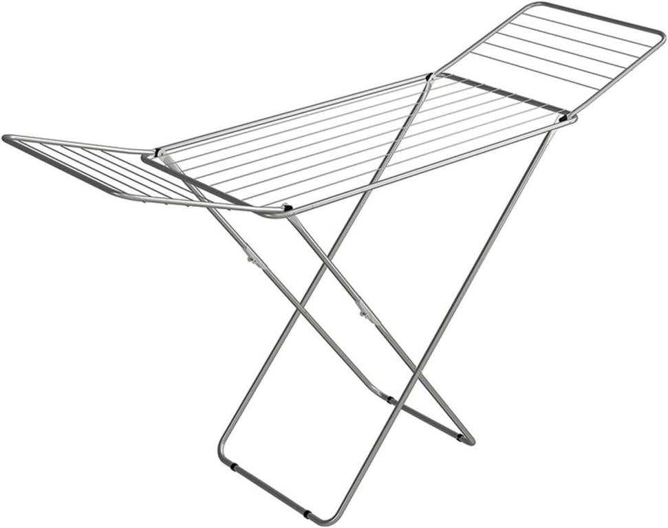 Stendibiancheria Stendino in Metallo Verniciato con Snodo 180 cm