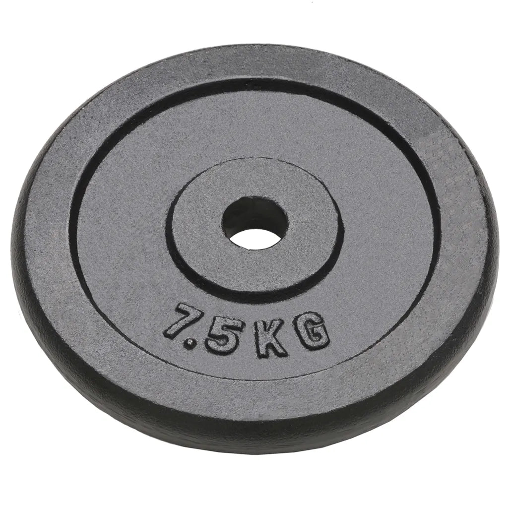 Dischi per Pesi 4 pz 4x7,5 kg in Ghisa CFW2495684