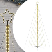 Albero di Natale | Decorazioni natalizie a LED 789 LED Bianco Caldo 476 cm