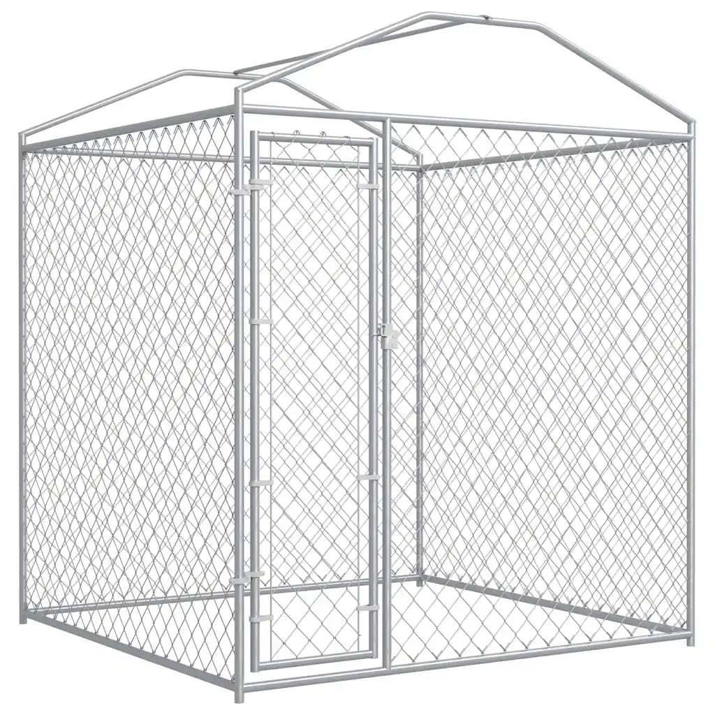 Canile da Esterno con Tetto 193x193x225 cm CFW7460210