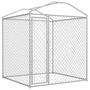 Canile da Esterno con Tetto 193x193x225 cm CFW7460210