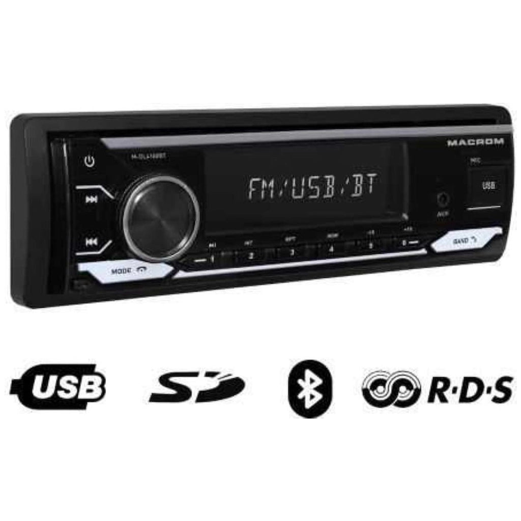Autoradio macrom m-dl4100bt