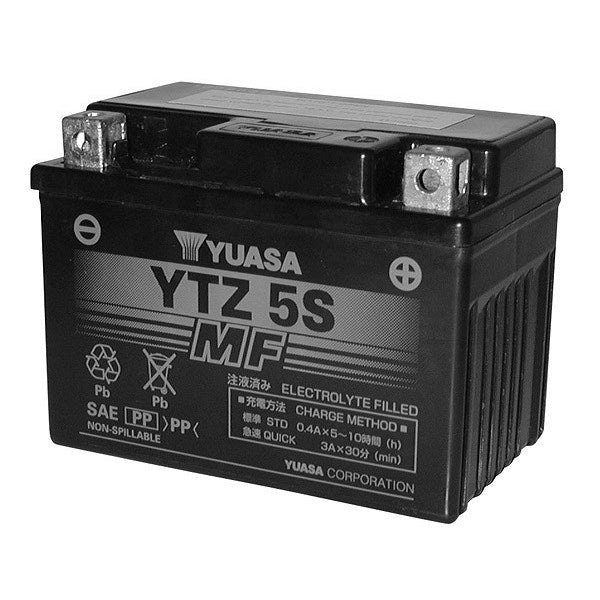 BATTERIA YUASA YTZ5S 12V 3,5 Ah
