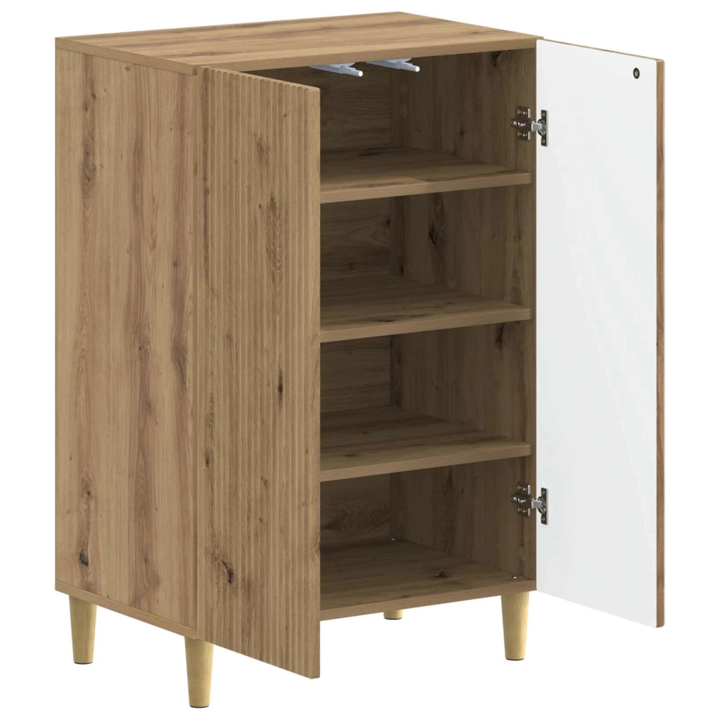 Mobile per scarpe ARNHEM 59,5 x 39,5 x 90 cm Rovere Artigianale 896654