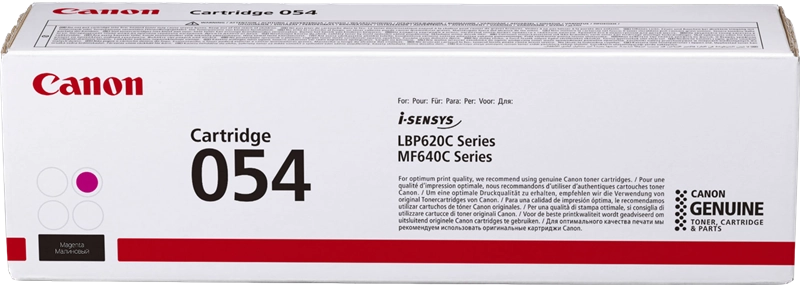 Canon Cartuccia del toner 054, magenta