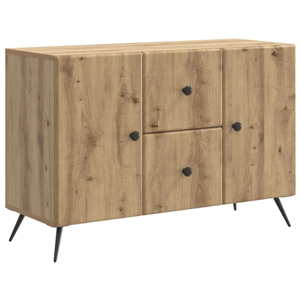 Credenza con cassetto Rovere Artigianale 89 x 34,5 x 60 cm