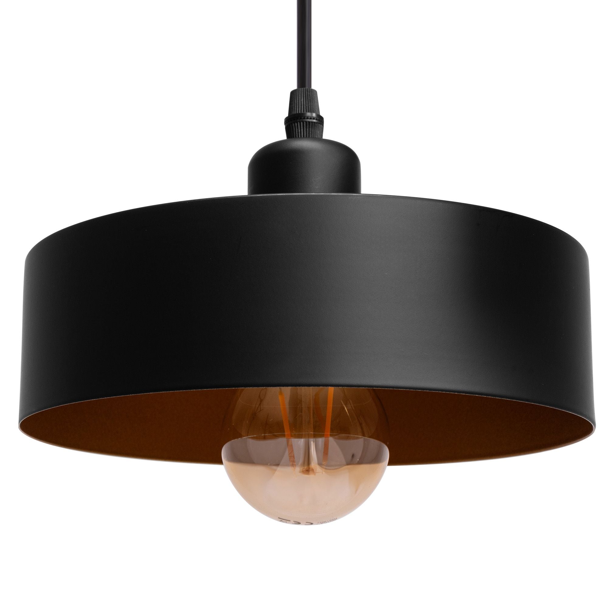 Lampada APP1334-3CP Black Gold