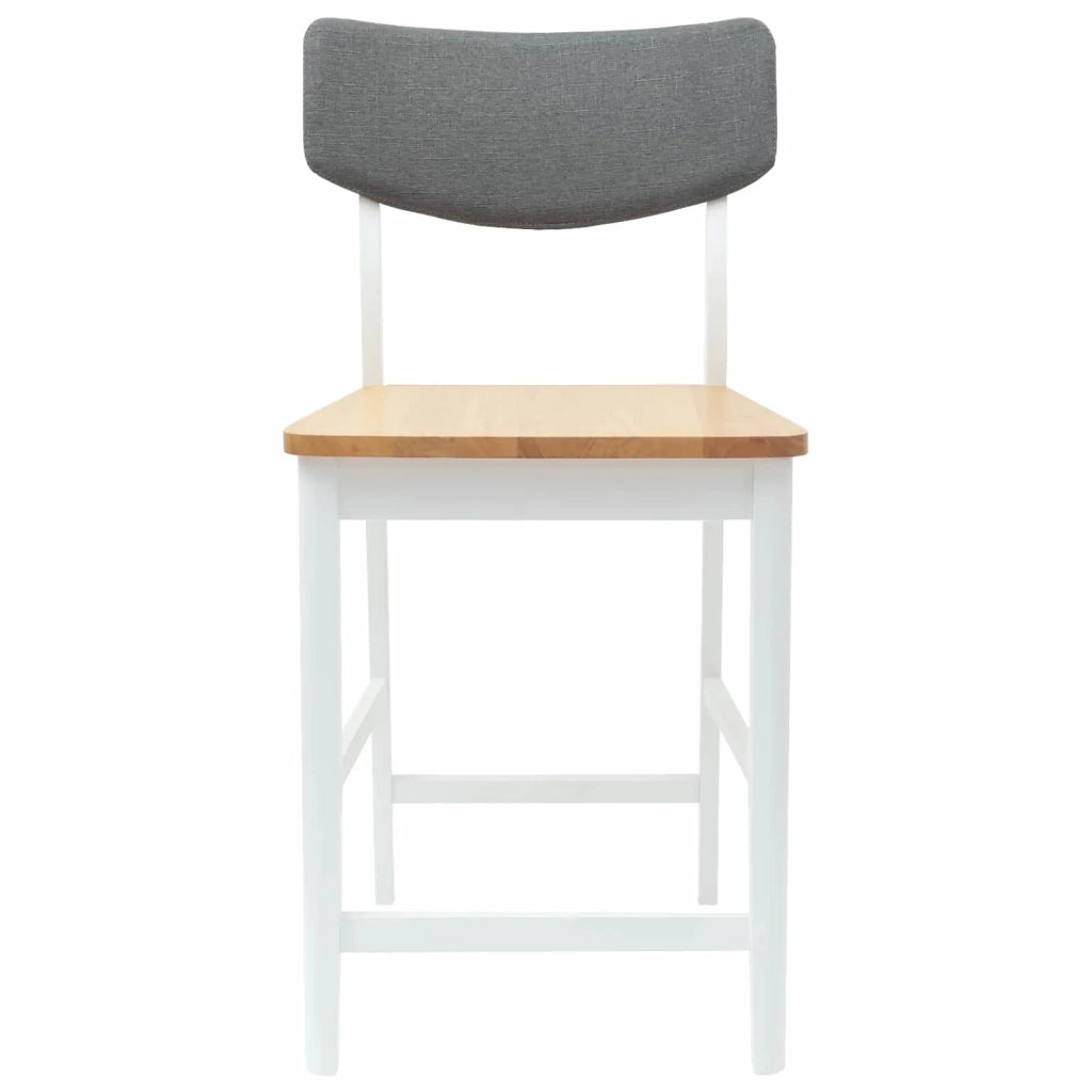 Sedie da pranzo 2 pcs Bianco 48 x 49 x 95 cm