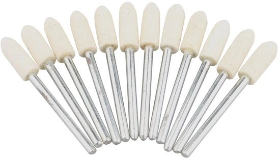 Set di 12 Politure per Diamanti - Adatto per Vetro e Pietra - Ceramica - Smalti