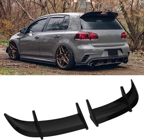 Spoiler per bagagliaio in stile AK - ABS - Stabilità aerodinamica - Migliorata velocità - Aspetto sportivo - Montaggio professionale