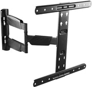 TV muurbeugel per VESA 400x400 per scherm da 37-55 pollici max. con regolazione di inclinazione per schermi curvi, per montaggio a parete fino a 35 kg, con braccio universale girevole.