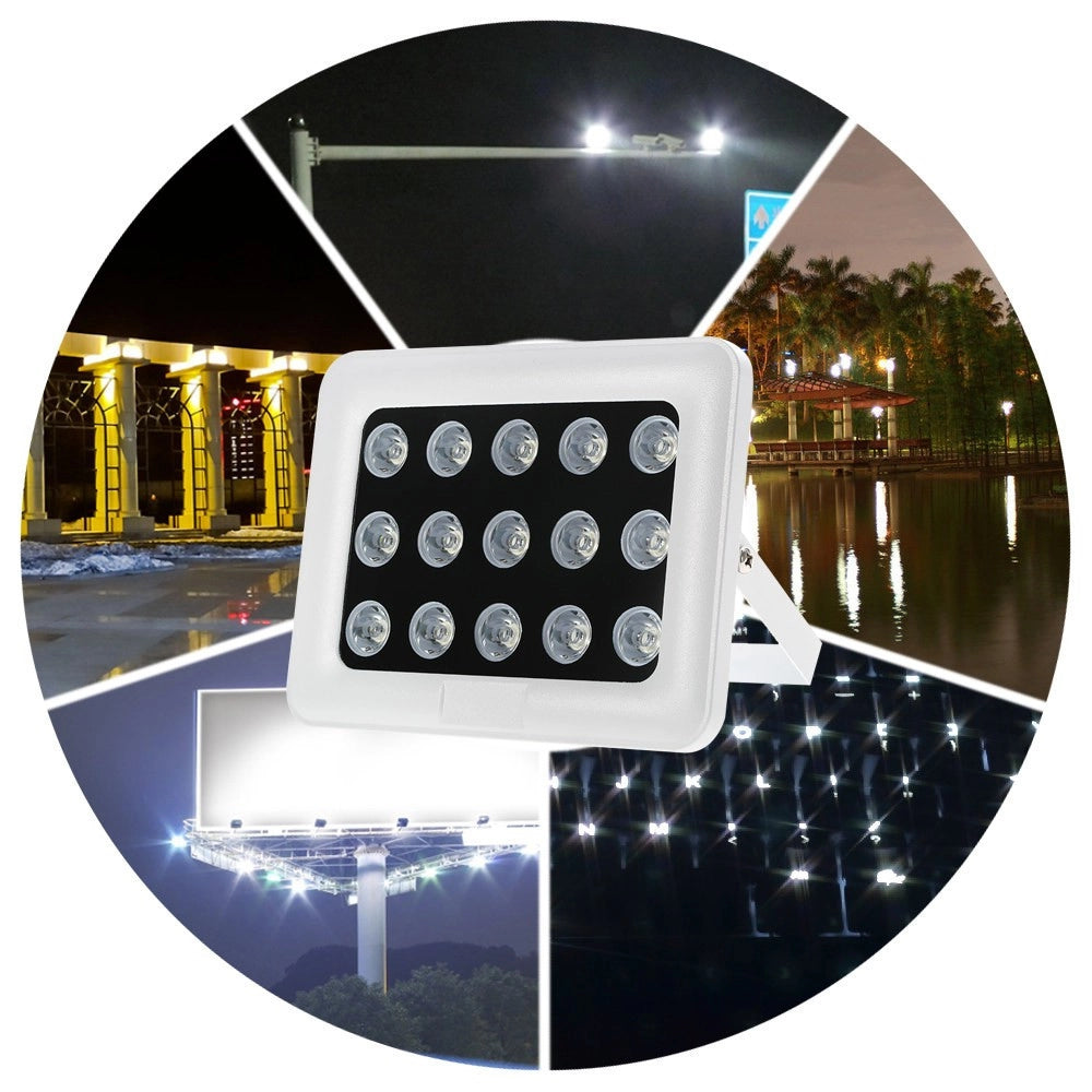 Trade Shop - Illuminatore Faretto Infrarossi Per Telecamera 15 Led Ir 900 Lm Per Telecamere -
