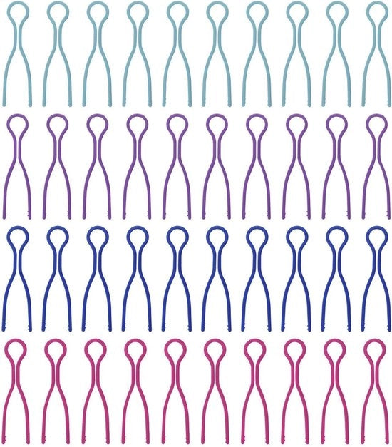 Set di 40 Chiavi per Macchina da Cucire - Oreficerie per Cucito con Colori Variabili