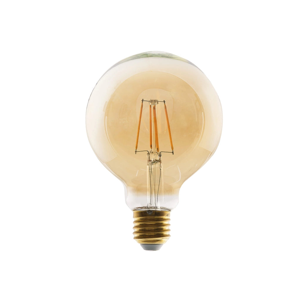 Lampadina LED filamento globo E27 6W 2200K Nowodvorski
