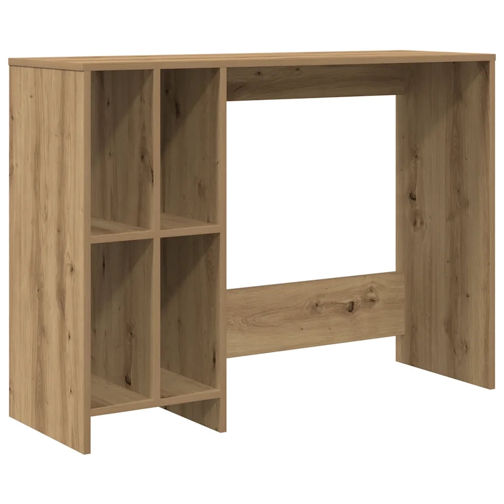 Scrivania Rovere Artigianale 102,5x35x75cm in Legno Multistrato 856631