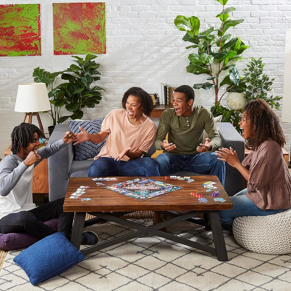 Monopoly Black Panther Wakanda Forever Gioco Da Tavolo Per Famiglie Idea Regalo