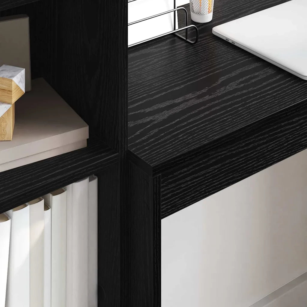 Scrivania Rovere Nero 80 x 40 x 76 cm 869387
