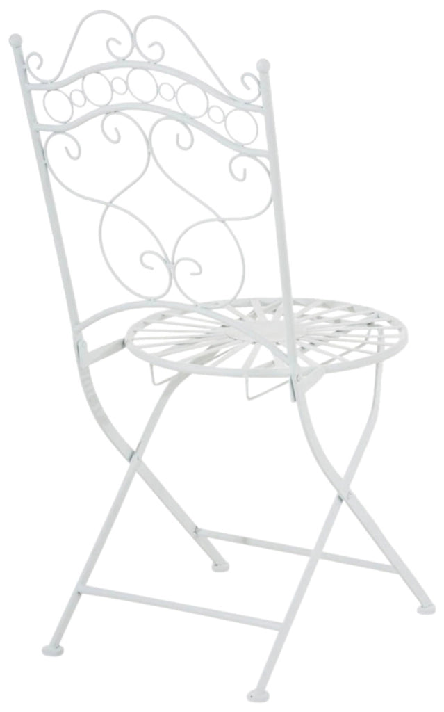 Set di 2 sedie Indra bianco