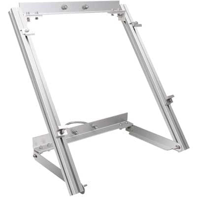 STAFFA DI SUPPORTO A TERRA CF02 - Per 200 lt - 1 pezzi - MADE IN ITALY