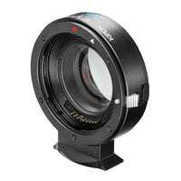 Kipon Adattatore AF Baveyes compatibile con Canon compatibile con EF-Sony E x0,7 con supporto