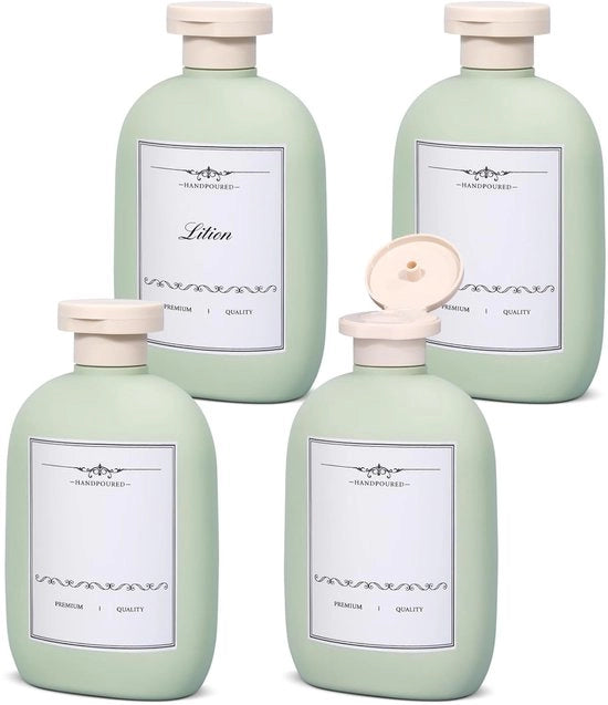 Saponi per capelli lavabili - Impronta zero e resistente - 260 ml - Plastica