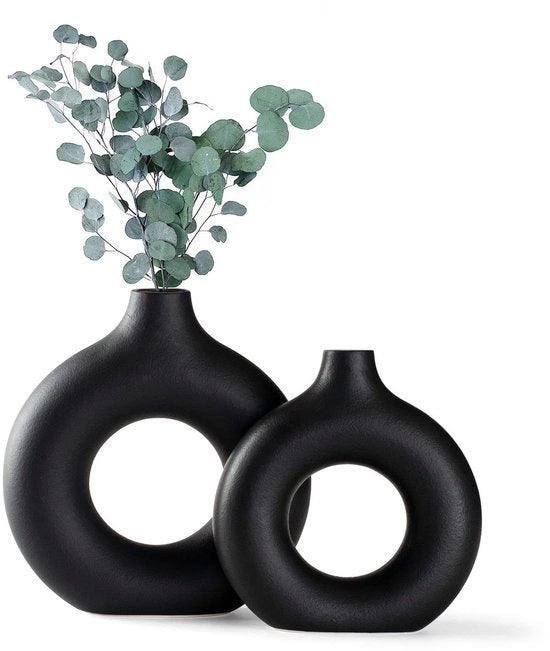 Vaso per monumenti con piede in terra, 2 pezzi Vaso per cimitero Vasi per cimitero Vaso con piede in terra da 7 cm Stabili per giardini, tombe - Con piede per montaggio di bouquet