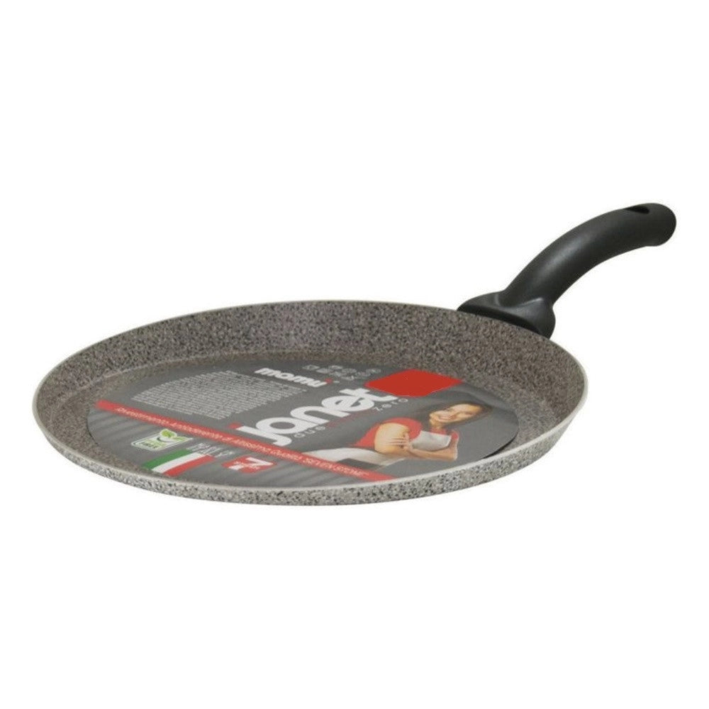 Trade Shop - Padella Piastra Tonda Multiuso Da Cucina Antiaderente Antigraffio 7 Strati Da 26/30cm -