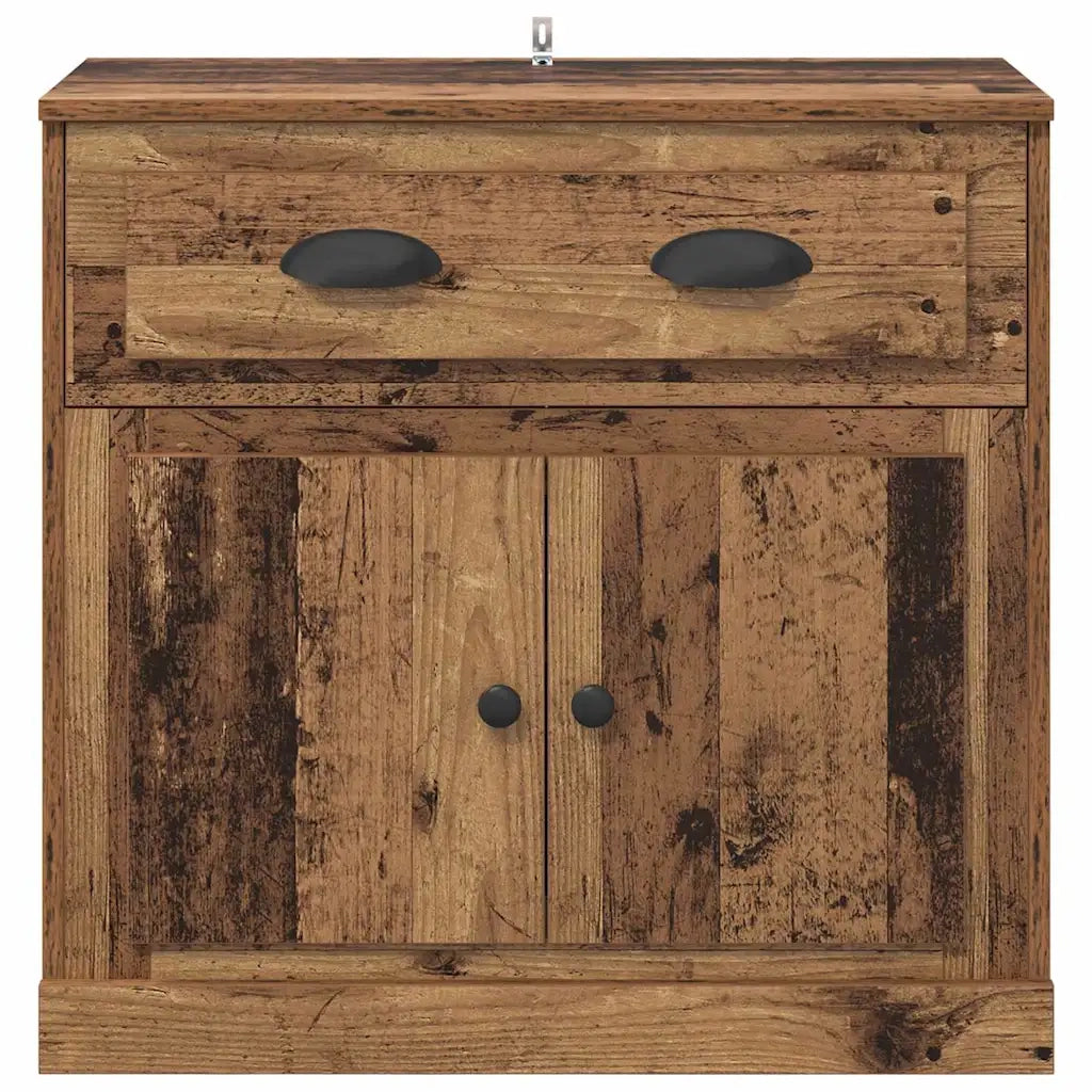 Credenza-Buffet-Armadio da cucina Legno vecchio 70 x 35,5 x 67,5 cm Legno multistrato 221318