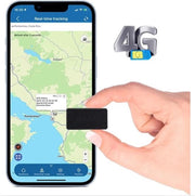 Tracker Nascosto per Bicicletta - Tracker GPS - Adatto anche per Biciclette da Mountain Bike e Biciclette da Corsa