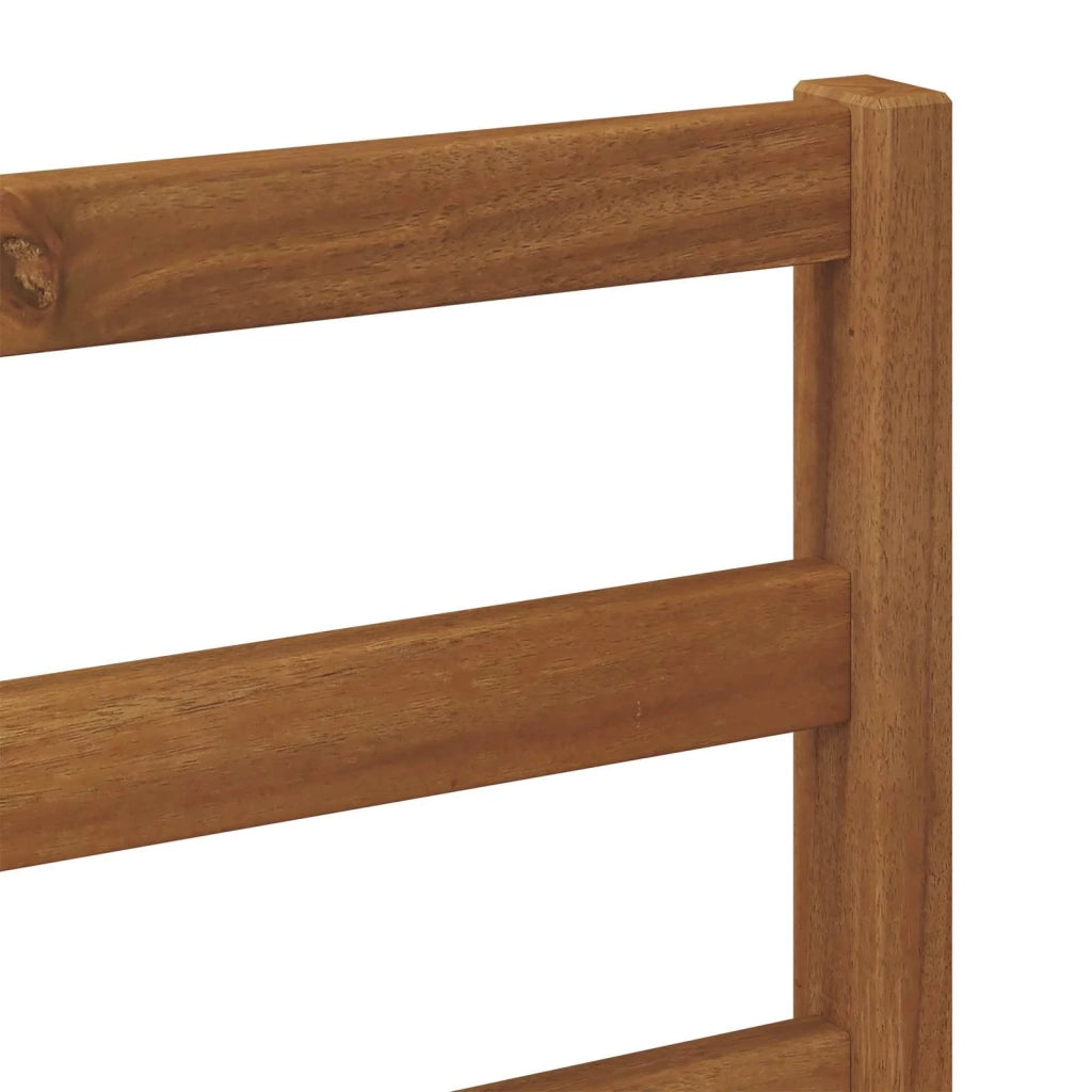 Set divani 3 pcs Naturale e Crema Legno di Acacia Massello 3374190