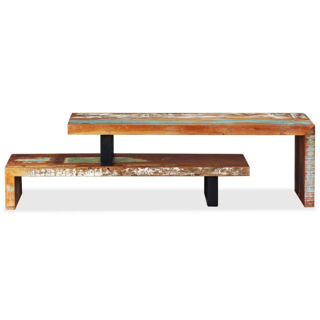Mobile TV/credenza design pratico legno massello di recupero 2502155