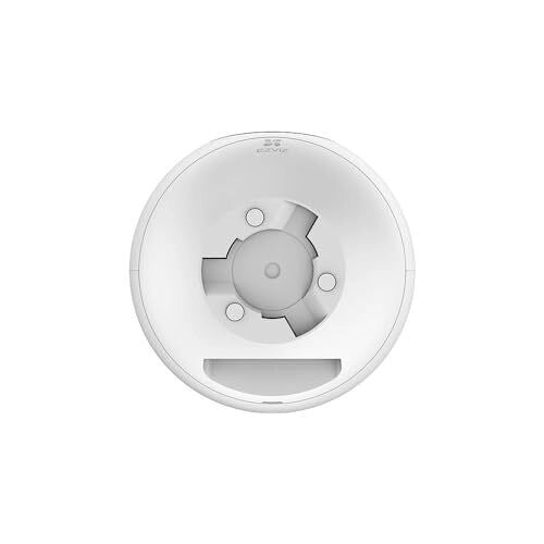 Ezviz OB03635 H6 Telecamera IP motorizzata da interno 3K PTZ 360° Wi-Fi Dual Band rilevamento IA audio bidirezionale colore Bianco